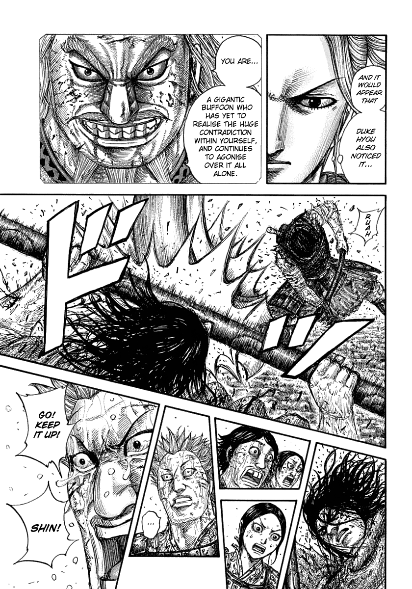 Kingdom Chapter 625 - page 14