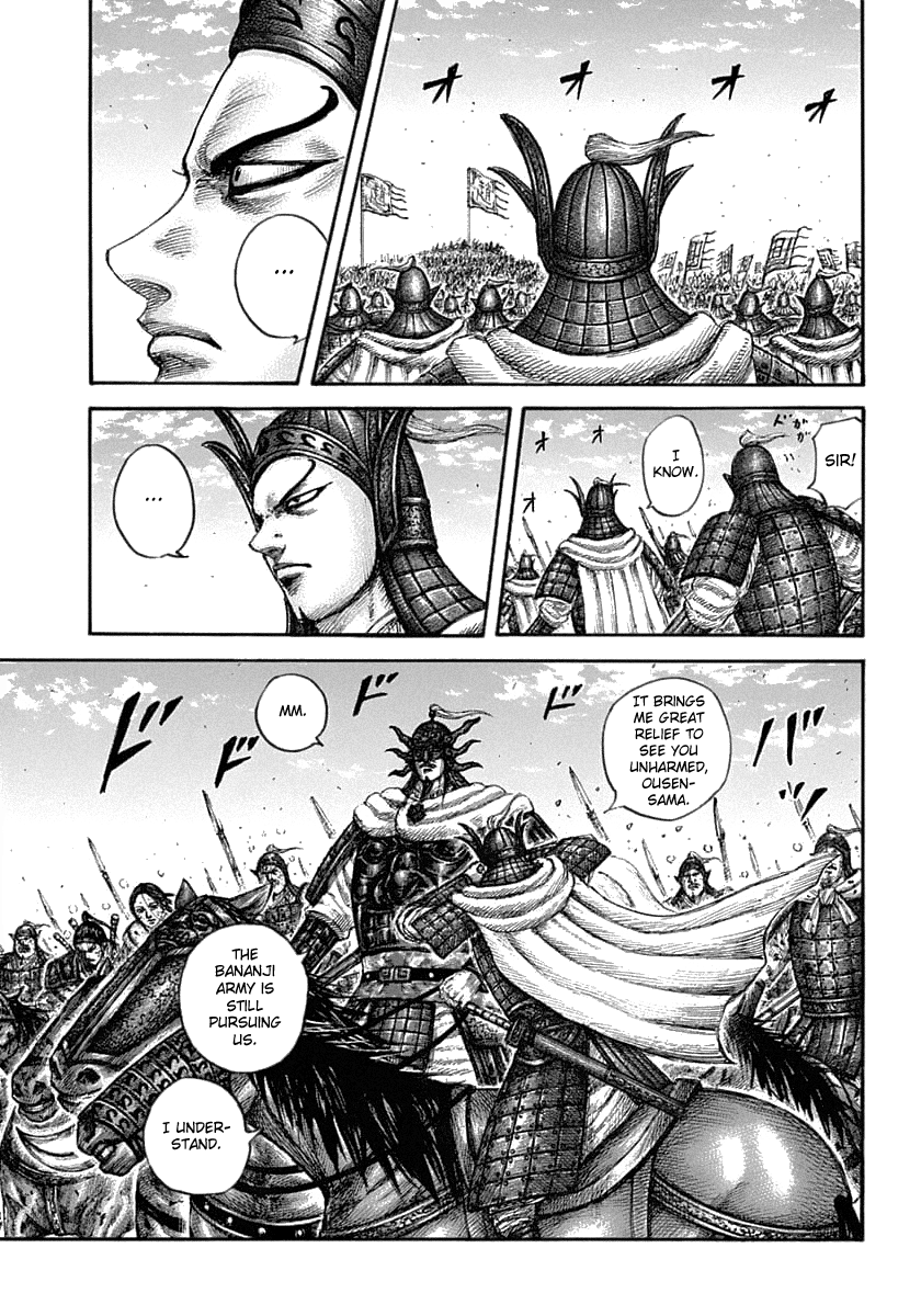 Kingdom Chapter 625 - page 5