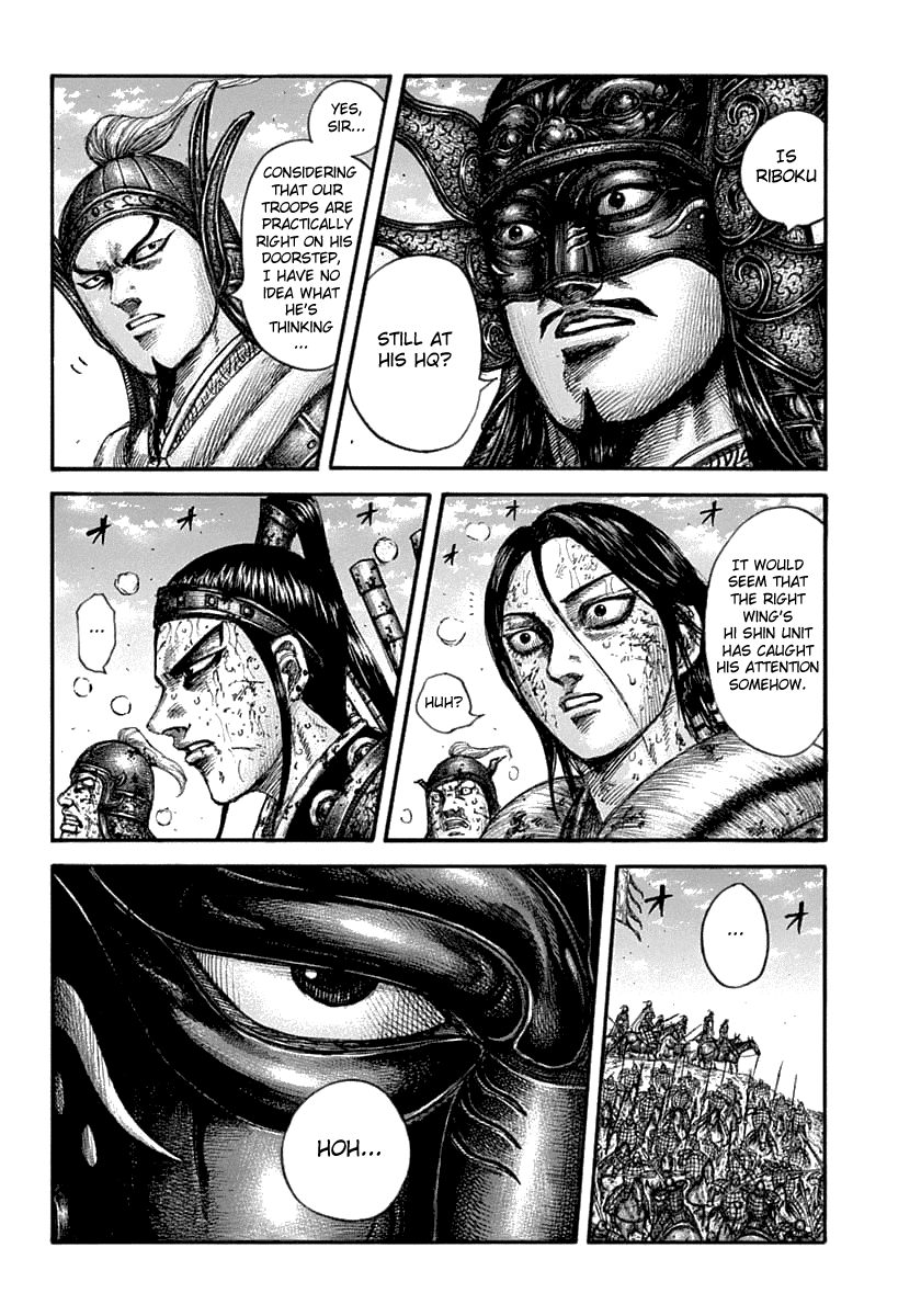 Kingdom Chapter 625 - page 6