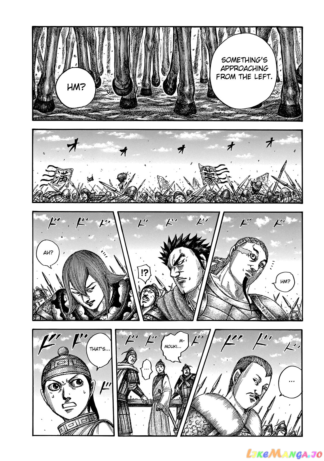 Kingdom Chapter 651 - page 20