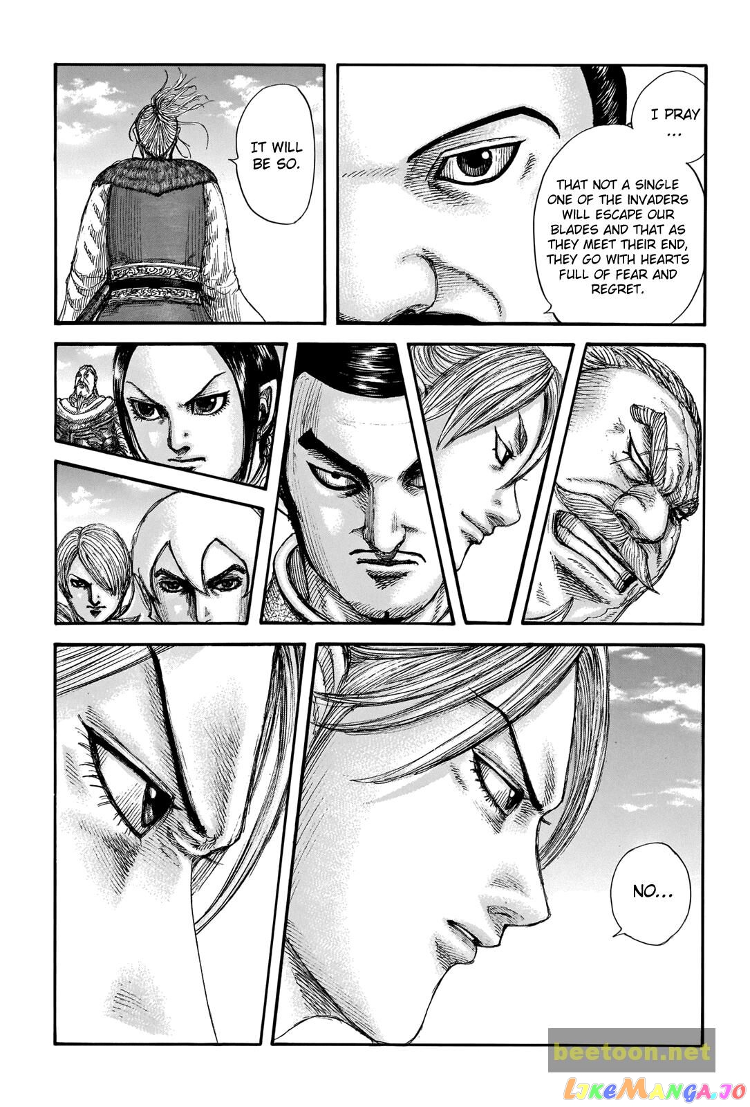 Kingdom Chapter 715 - page 7