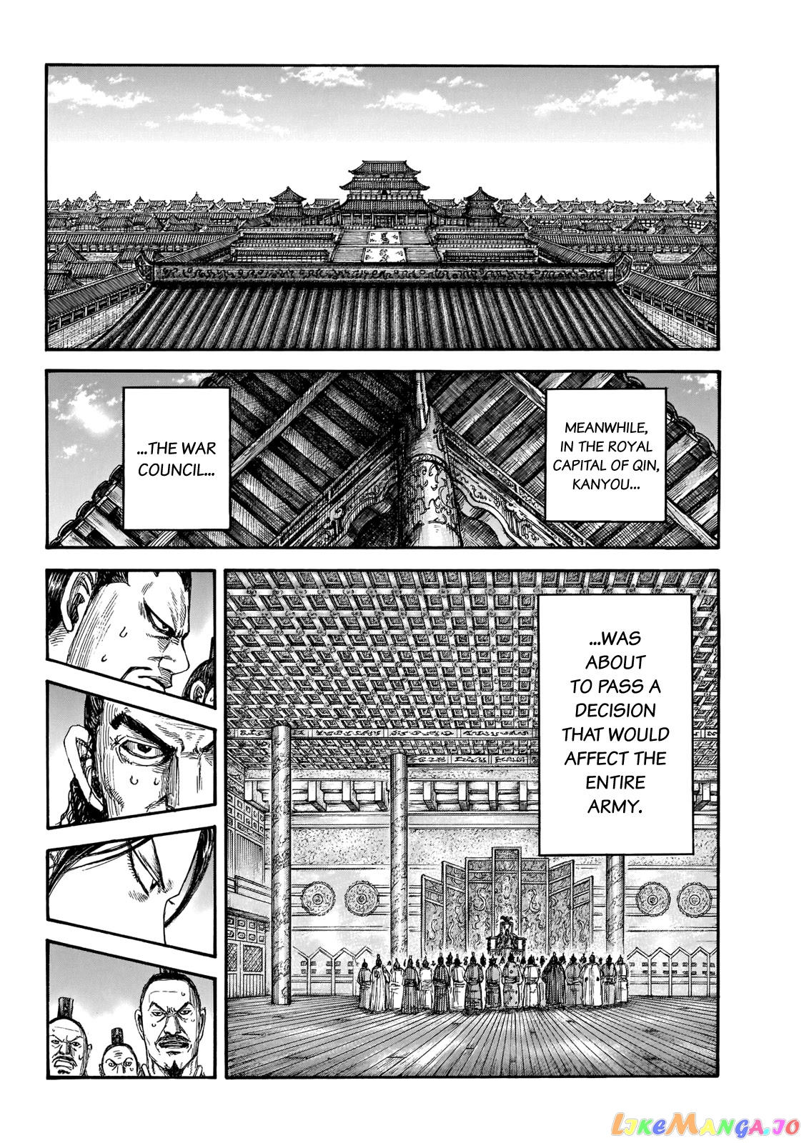 Kingdom Chapter 670 - page 18