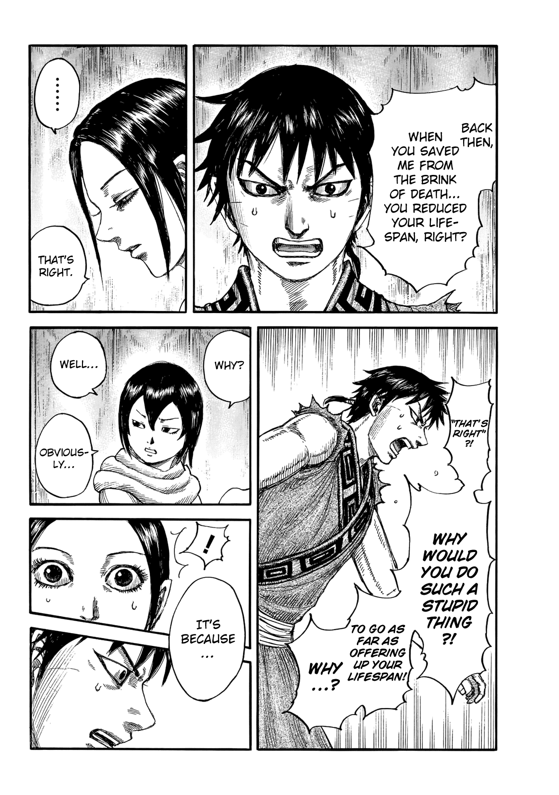 Kingdom Chapter 670 - page 8