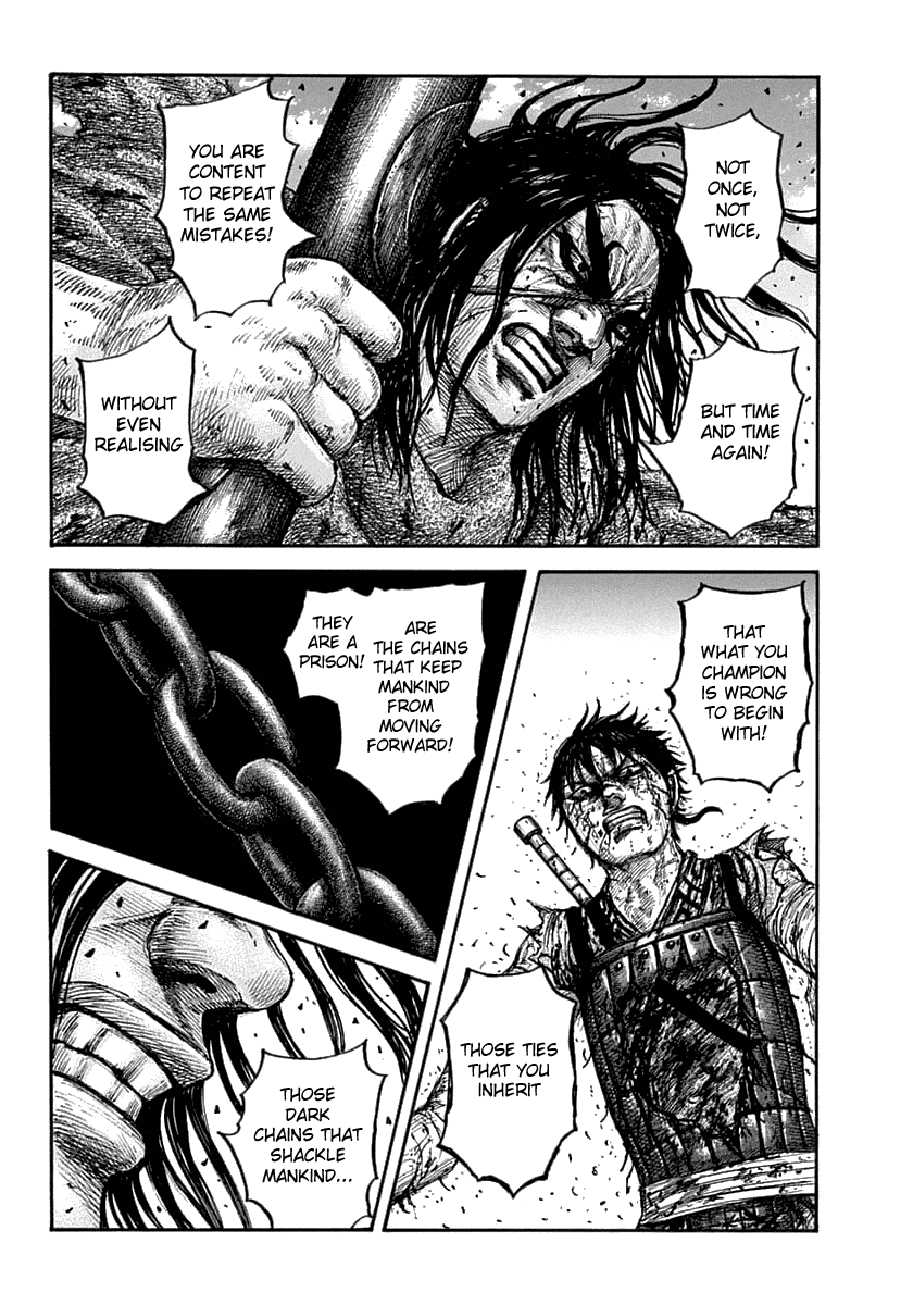 Kingdom Chapter 626 - page 8