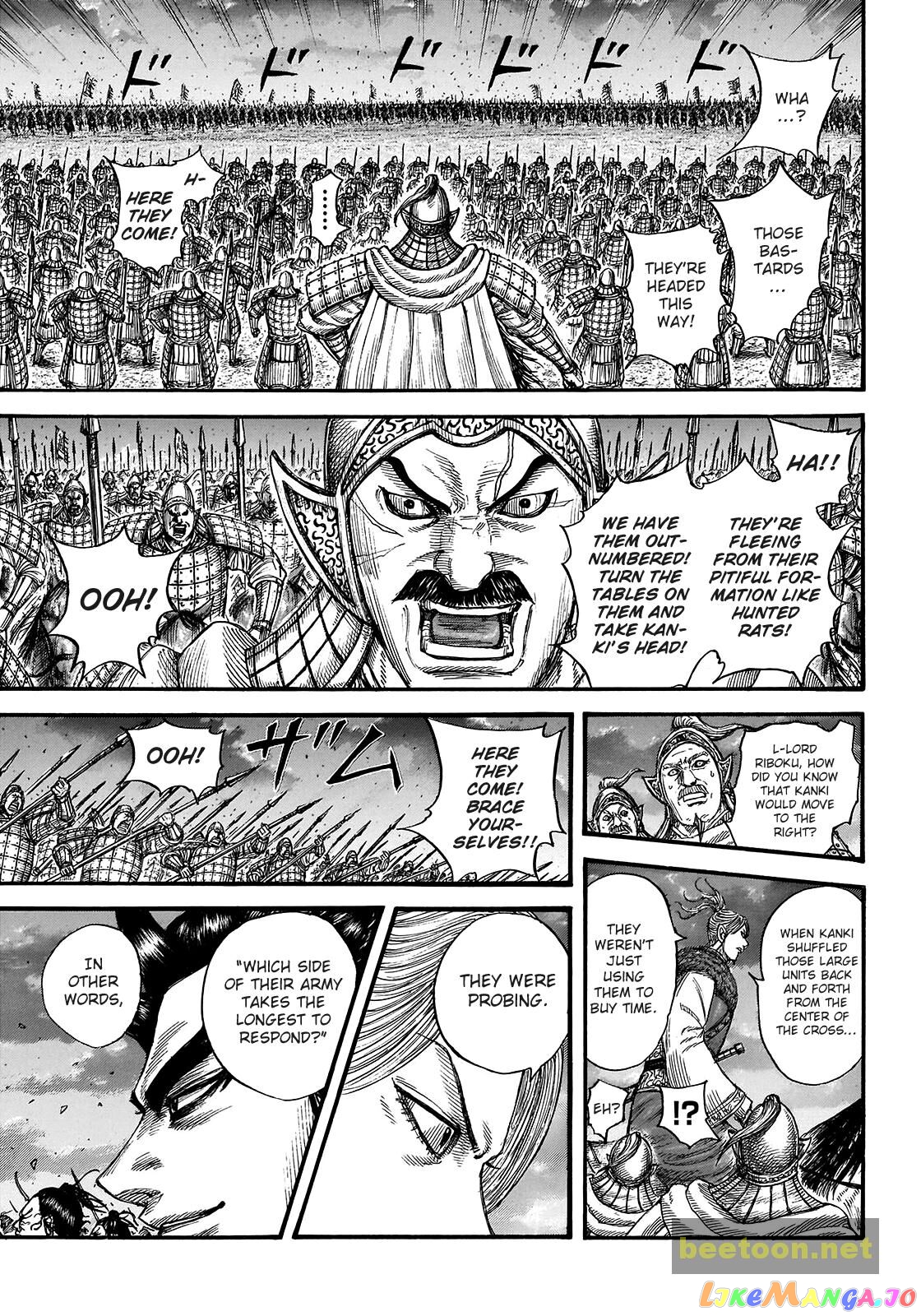 Kingdom Chapter 726 - page 11