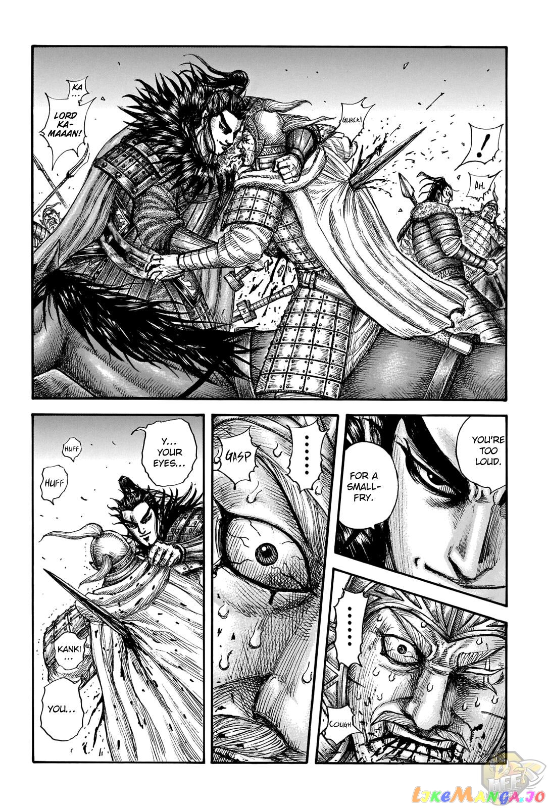 Kingdom Chapter 693 - page 9