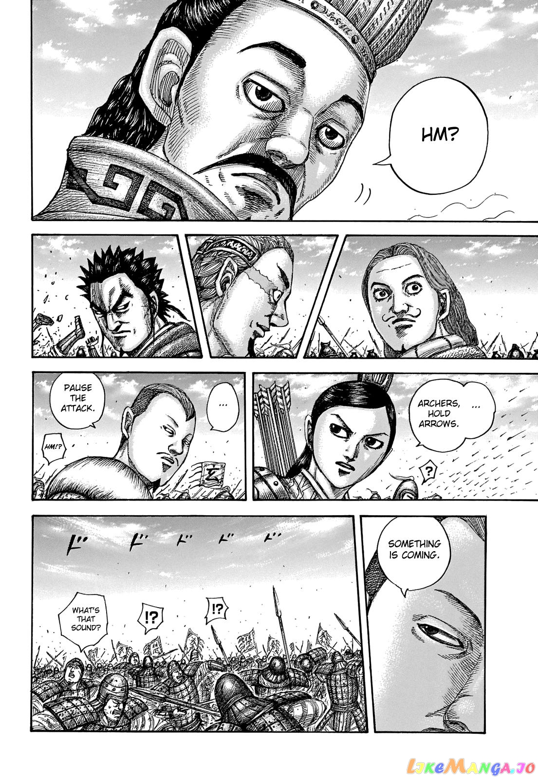 Kingdom Chapter 652 - page 10