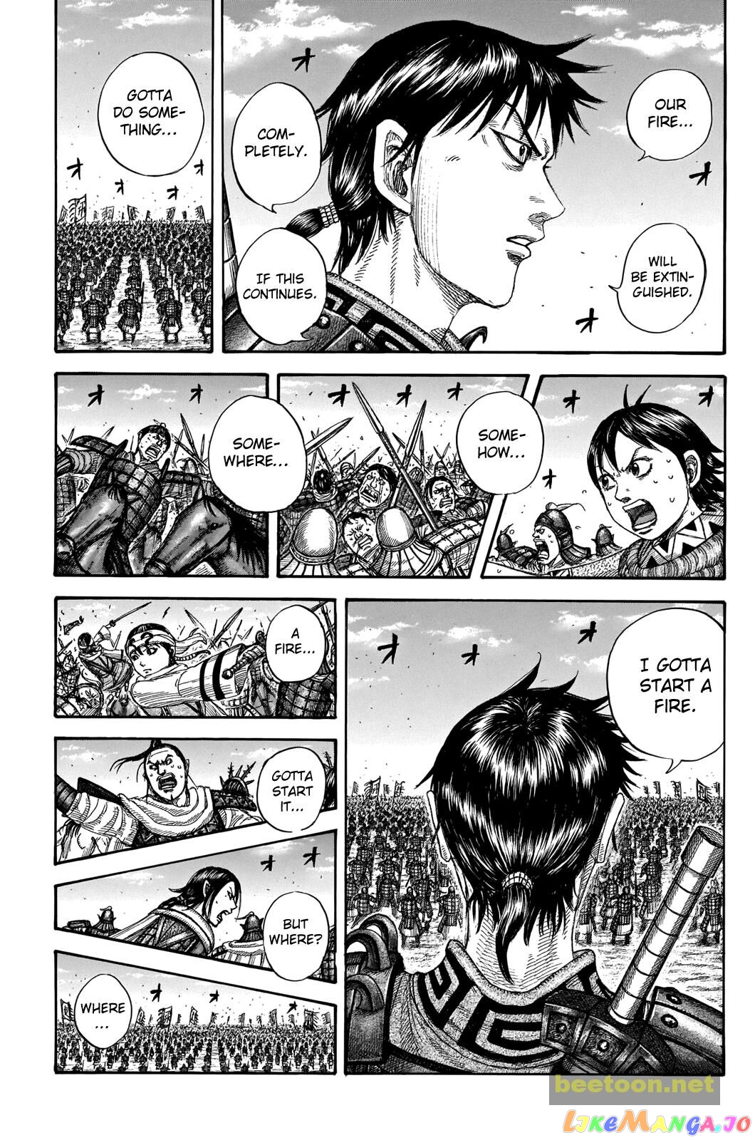 Kingdom Chapter 716 - page 14