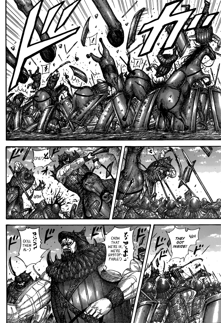 Kingdom Chapter 554 - page 10