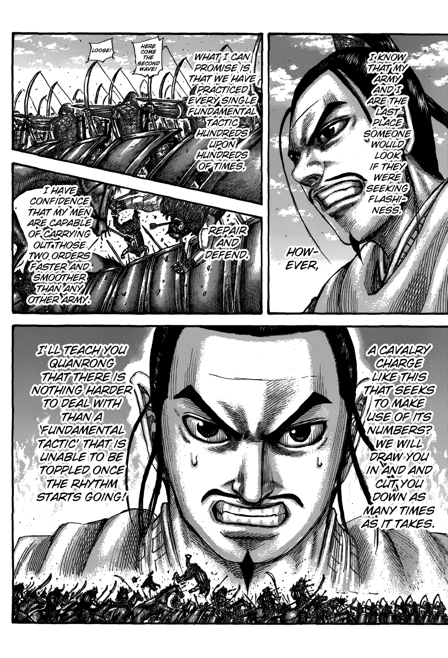 Kingdom Chapter 554 - page 12