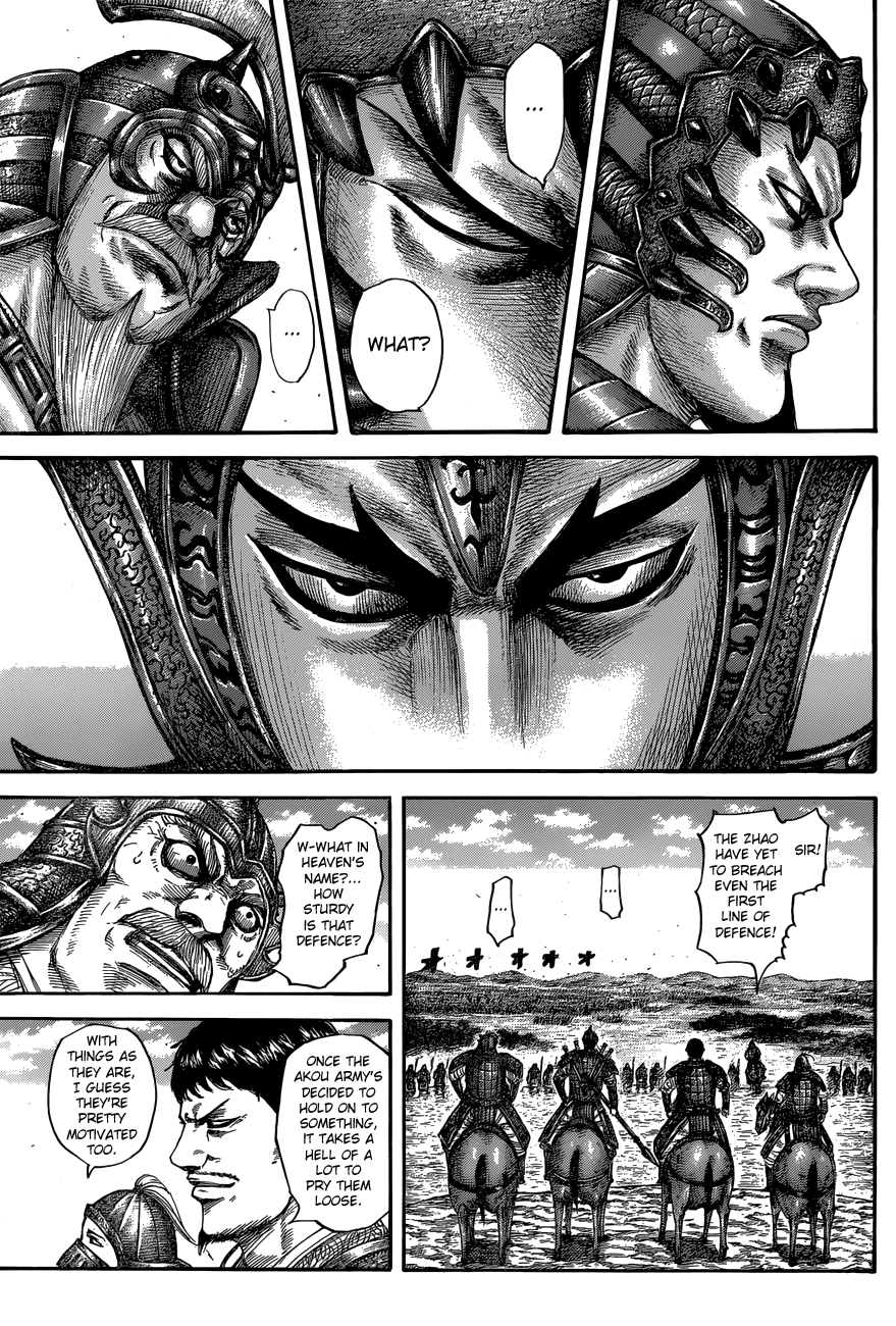 Kingdom Chapter 556 - page 15