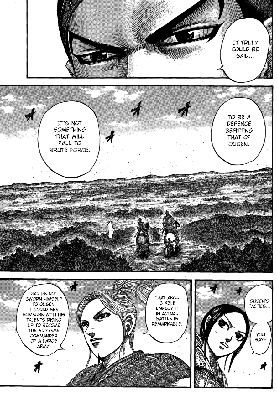Kingdom Chapter 556 - page 17