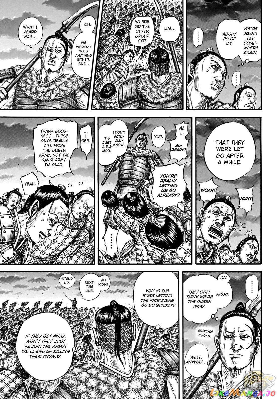 Kingdom Chapter 696 - page 11