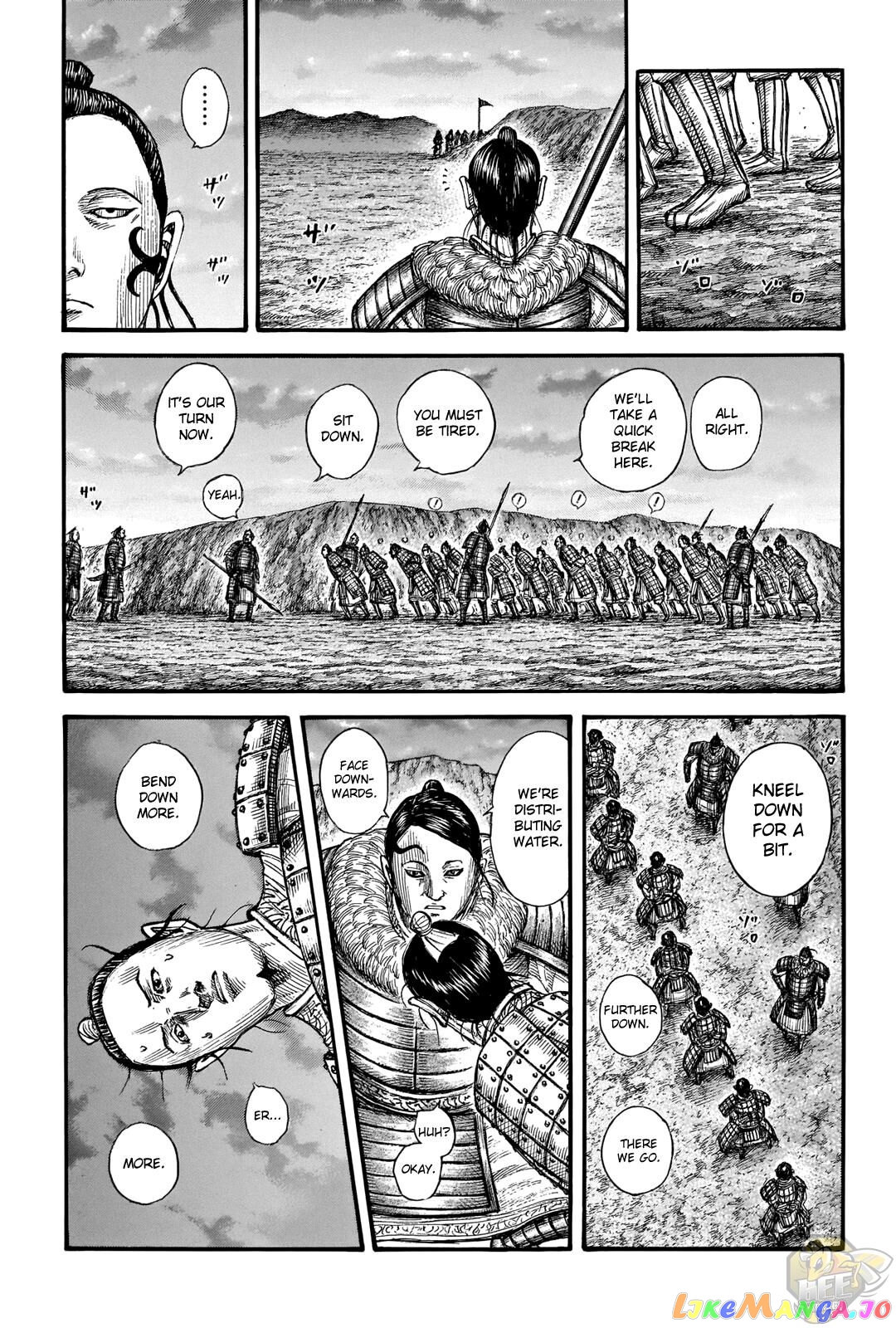 Kingdom Chapter 696 - page 13