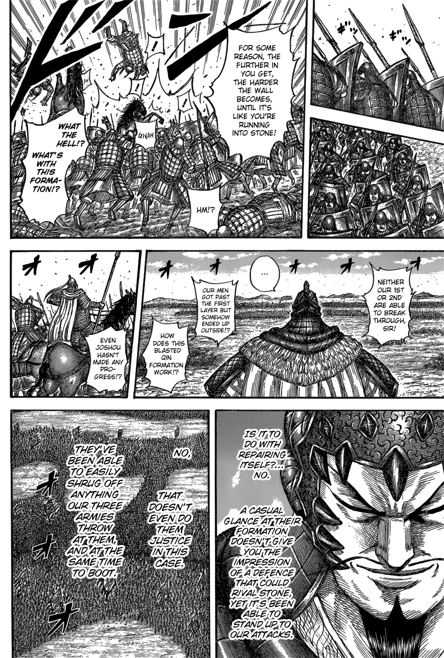 Kingdom Chapter 557 - page 10