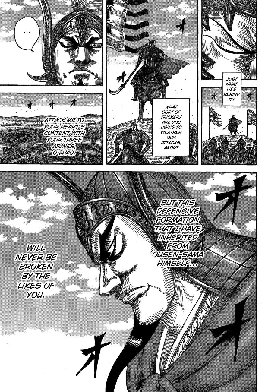 Kingdom Chapter 557 - page 11