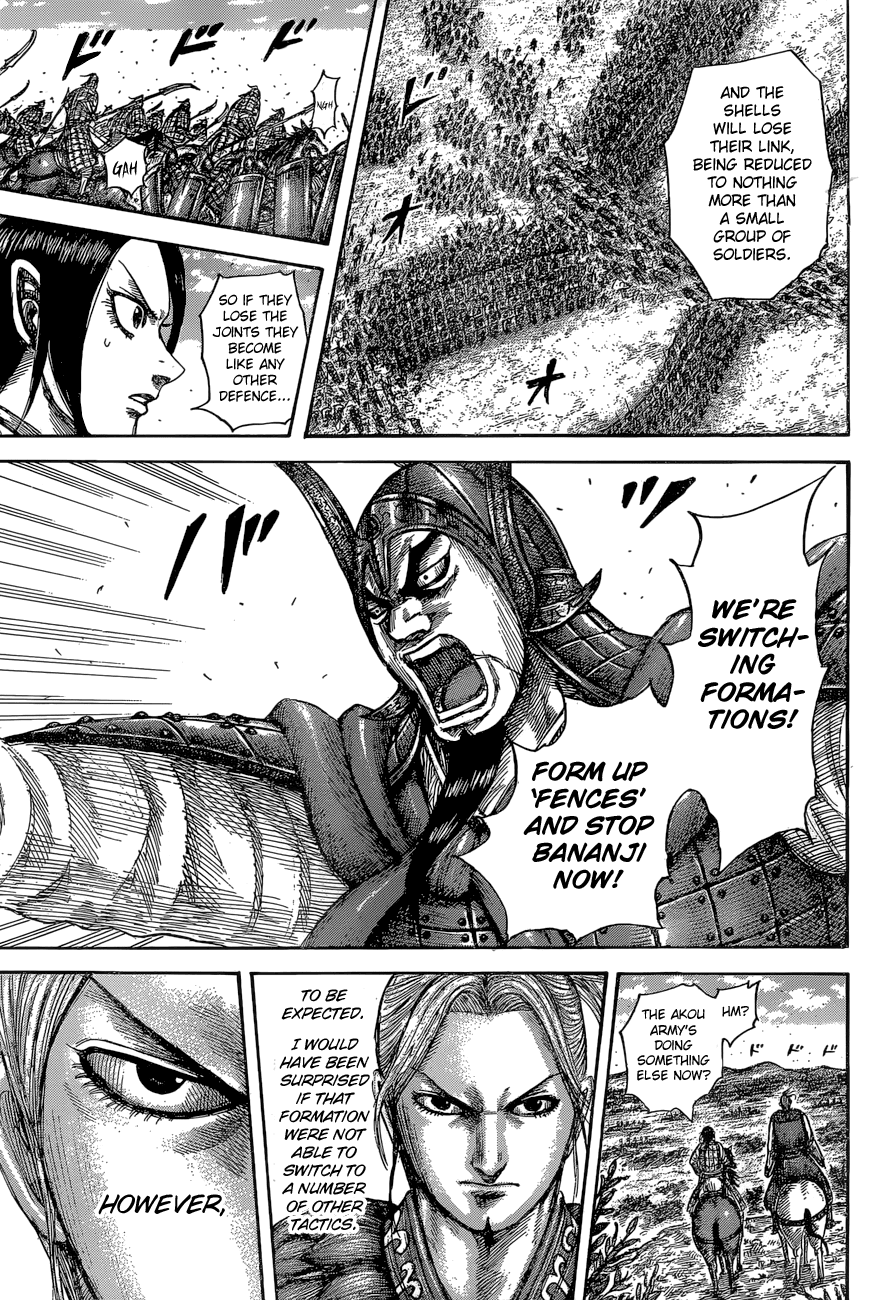 Kingdom Chapter 557 - page 19