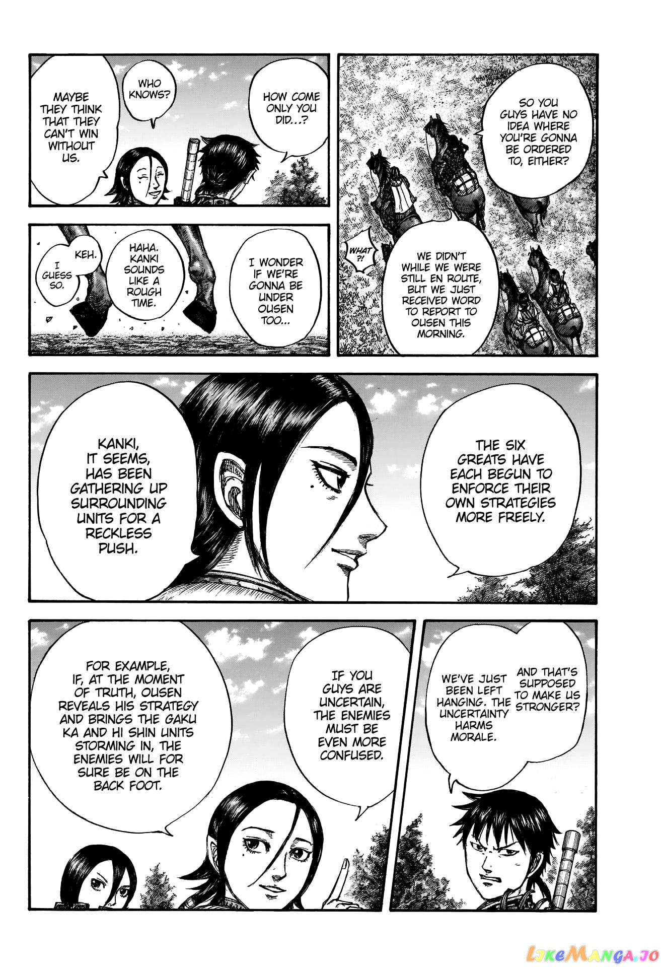 Kingdom Chapter 674 - page 13
