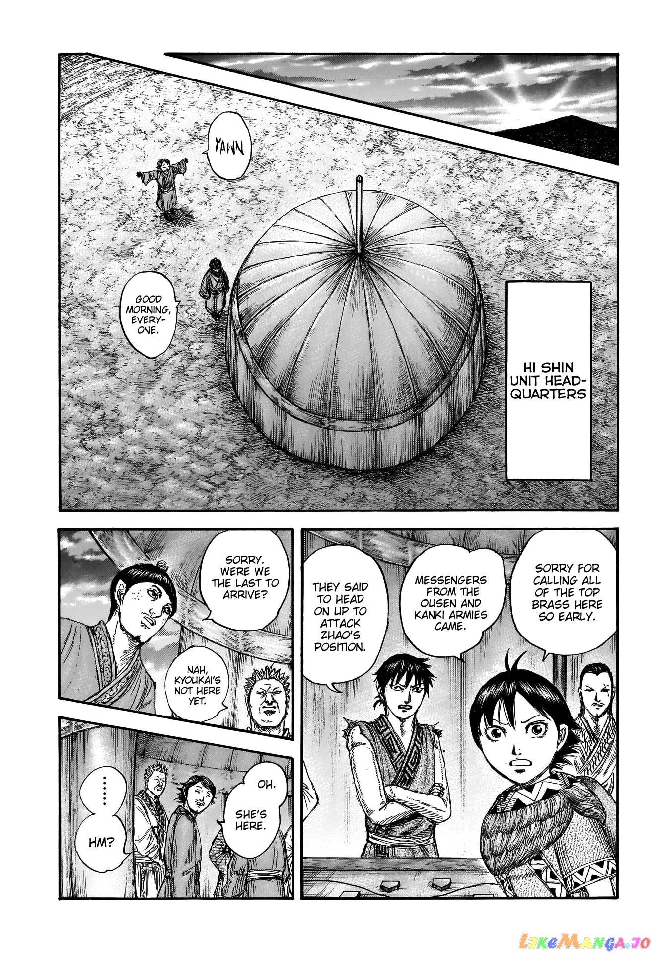 Kingdom Chapter 674 - page 8