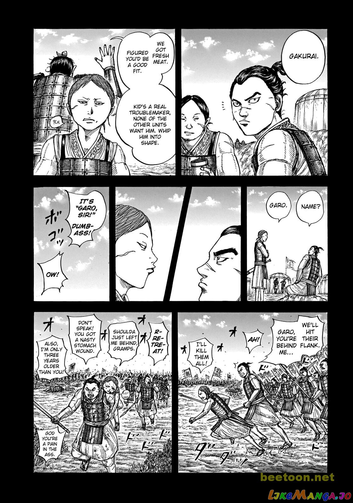 Kingdom Chapter 720 - page 1