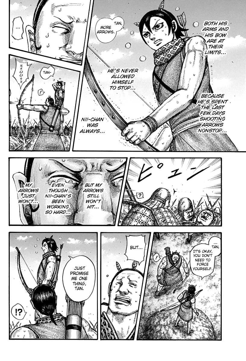 Kingdom Chapter 608 - page 18