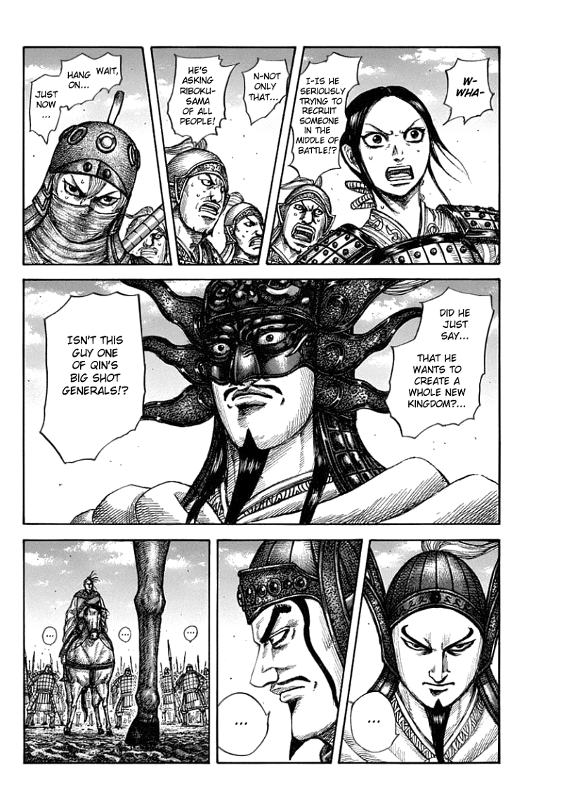 Kingdom Chapter 608 - page 4