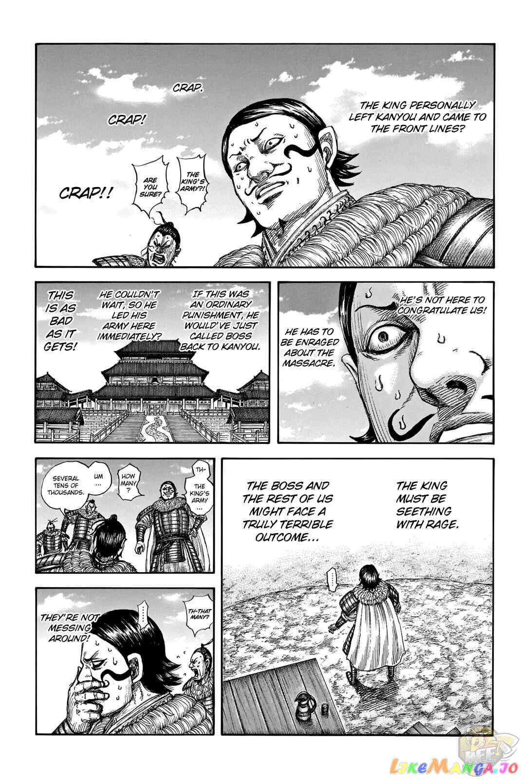 Kingdom Chapter 698 - page 1