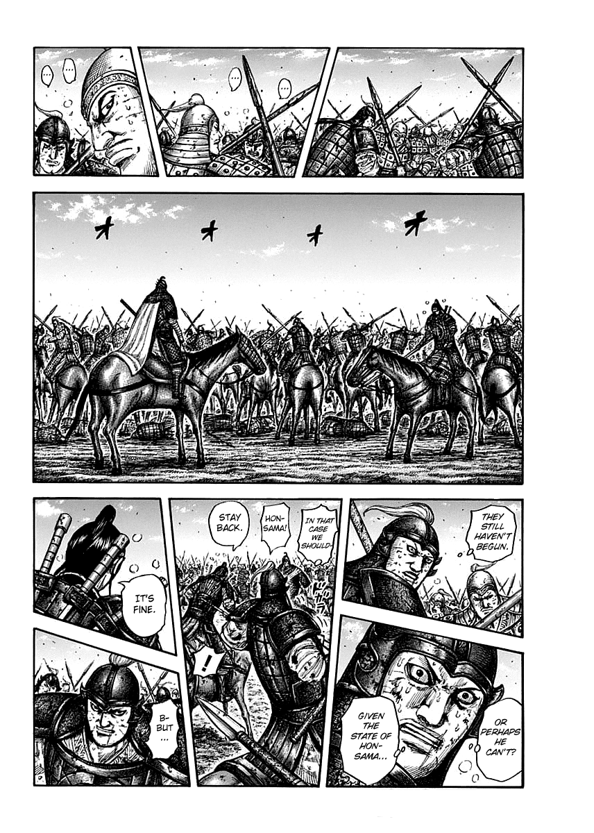 Kingdom Chapter 609 - page 10