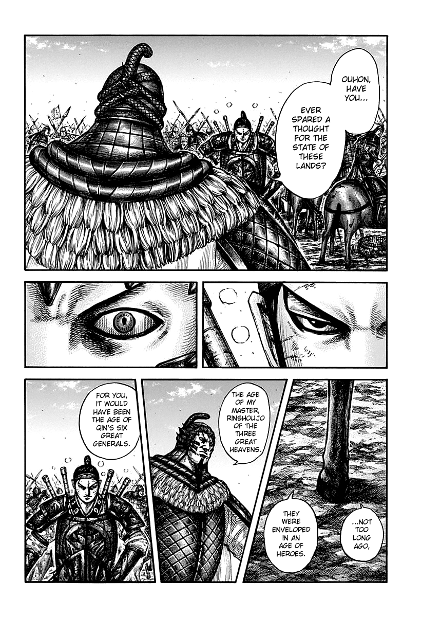 Kingdom Chapter 609 - page 12