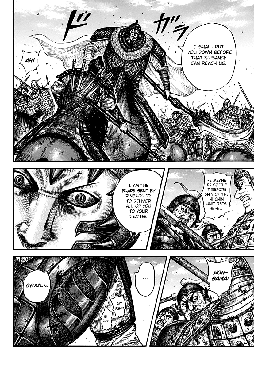 Kingdom Chapter 609 - page 18