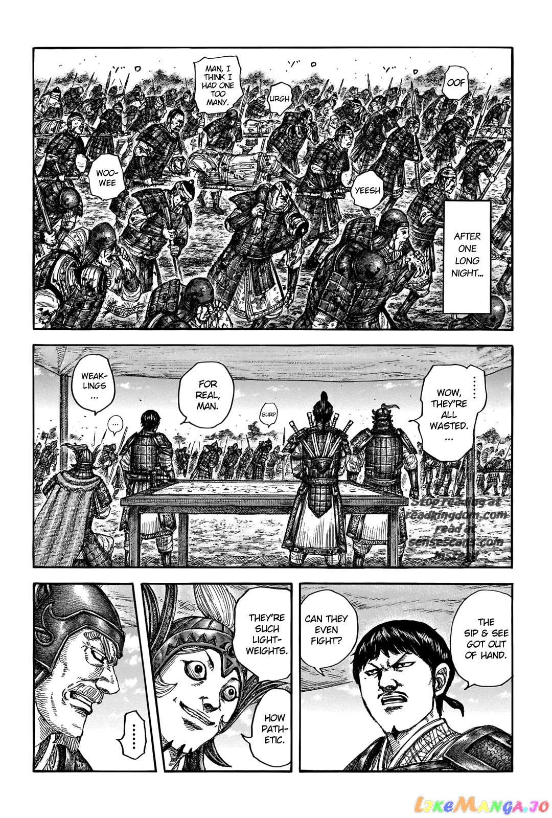 Kingdom Chapter 675.1 - page 4