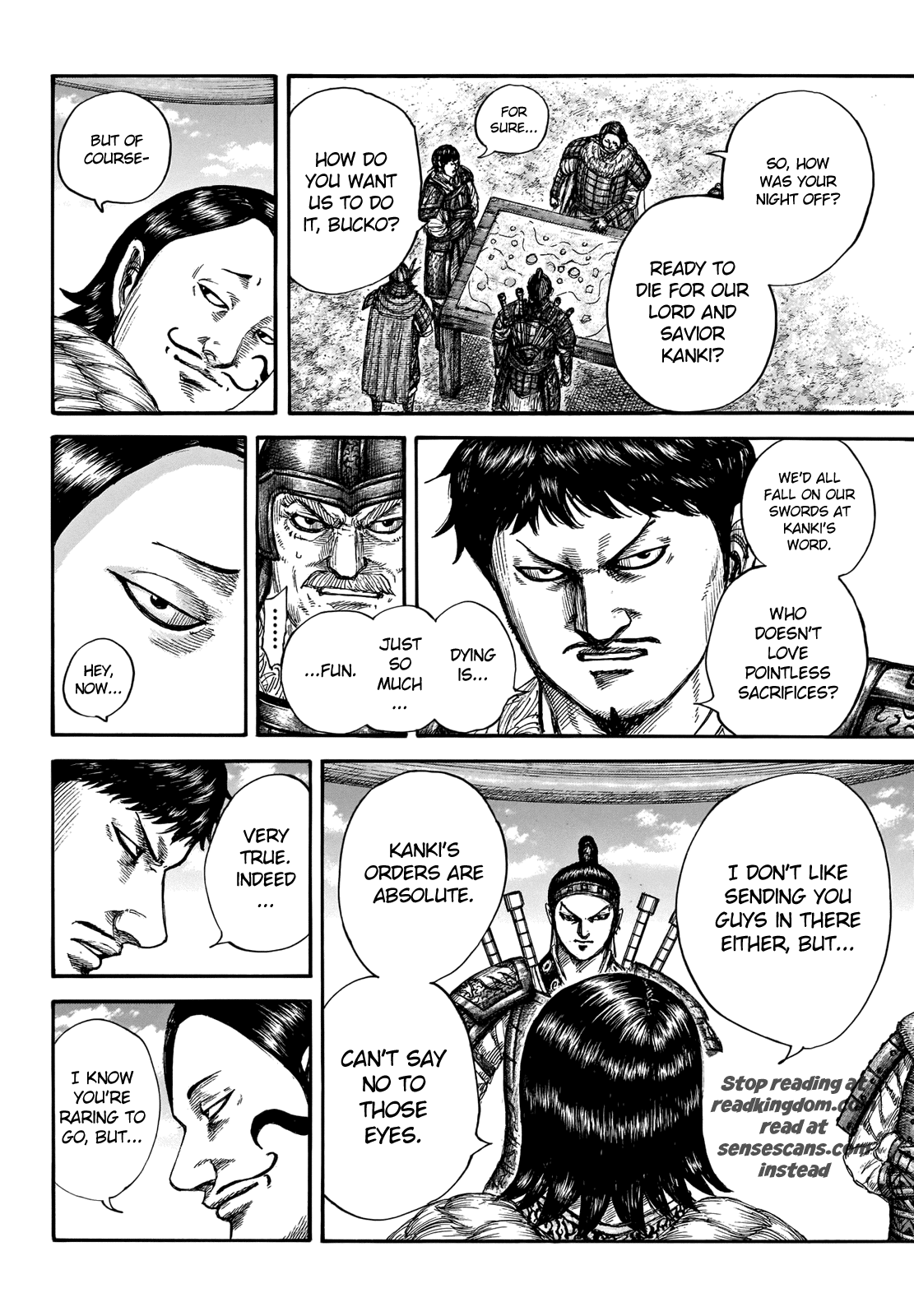 Kingdom Chapter 675.1 - page 6