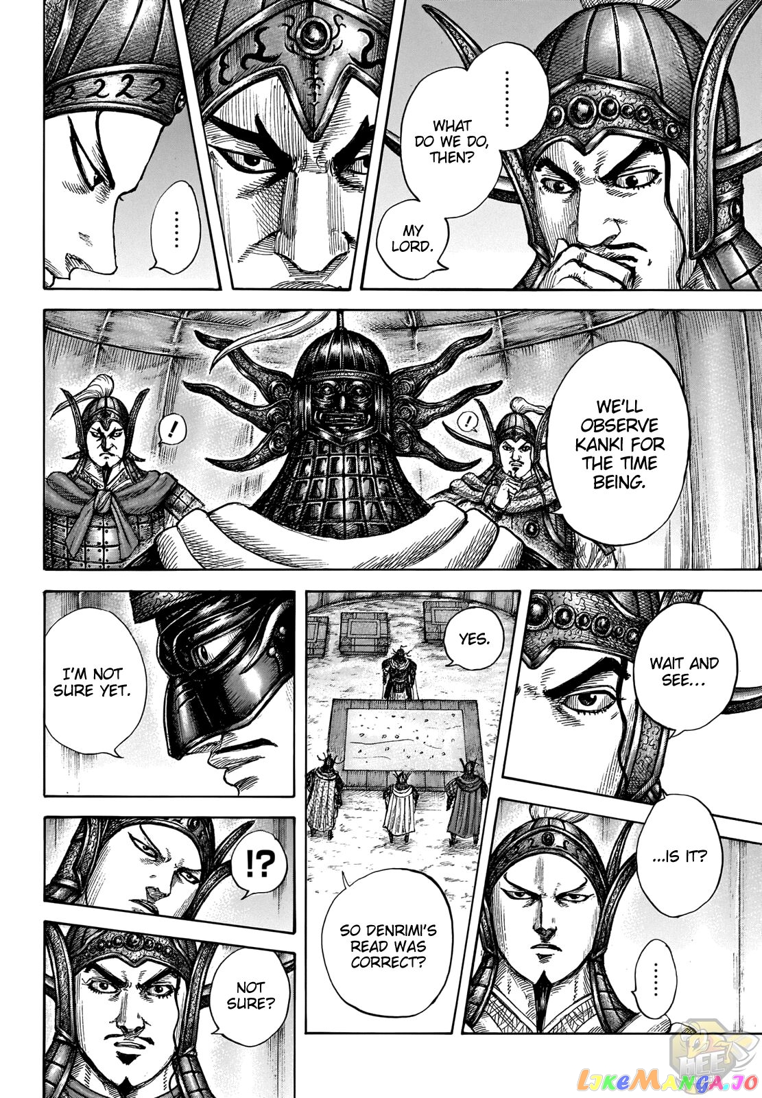 Kingdom Chapter 676 - page 6