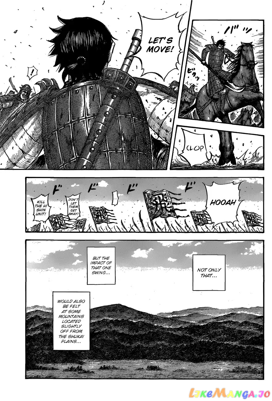 Kingdom Chapter 561 - page 10