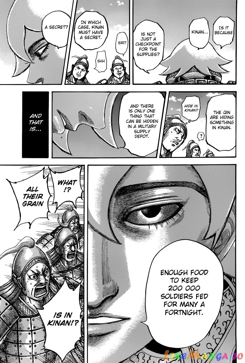 Kingdom Chapter 501 - page 9