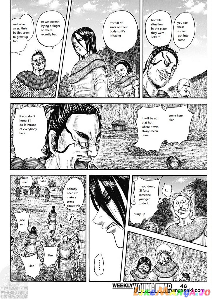 Kingdom Chapter 733 - page 16