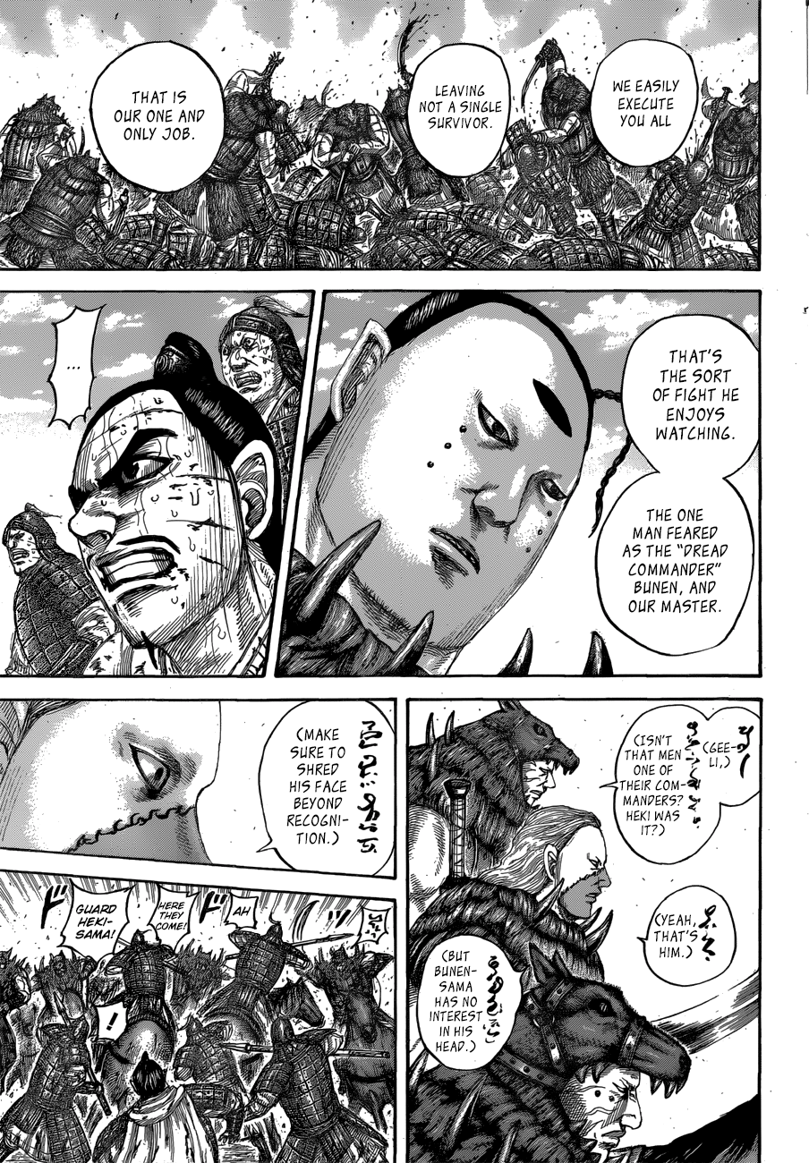 Kingdom Chapter 562 - page 11