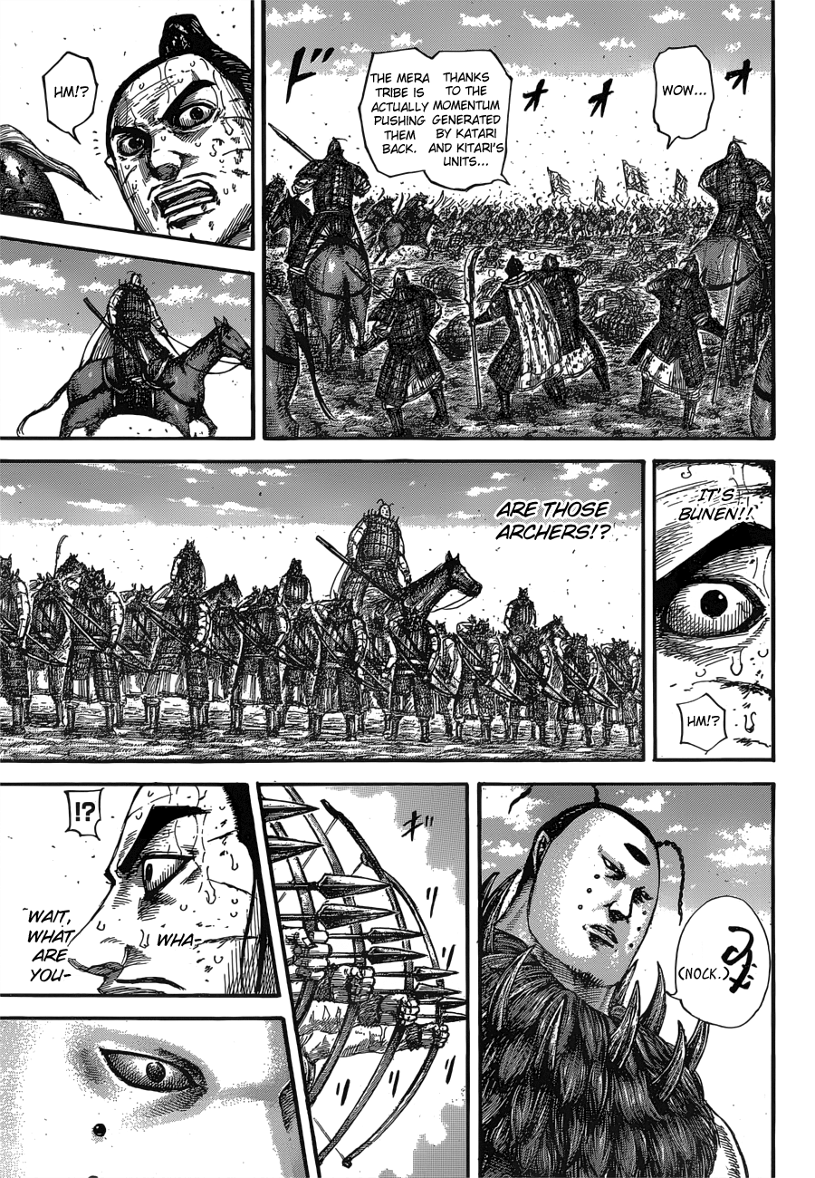 Kingdom Chapter 562 - page 16