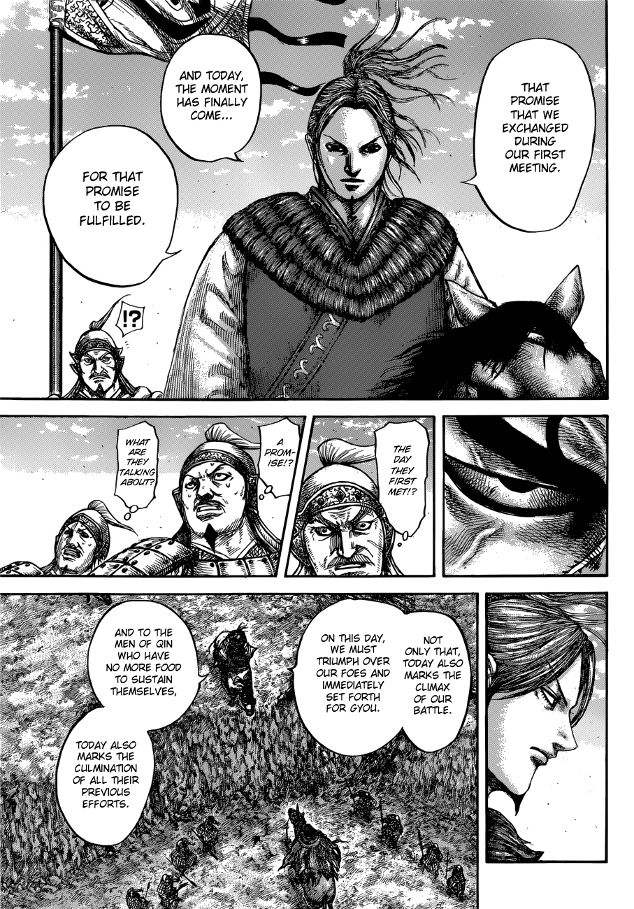 Kingdom Chapter 612 - page 14