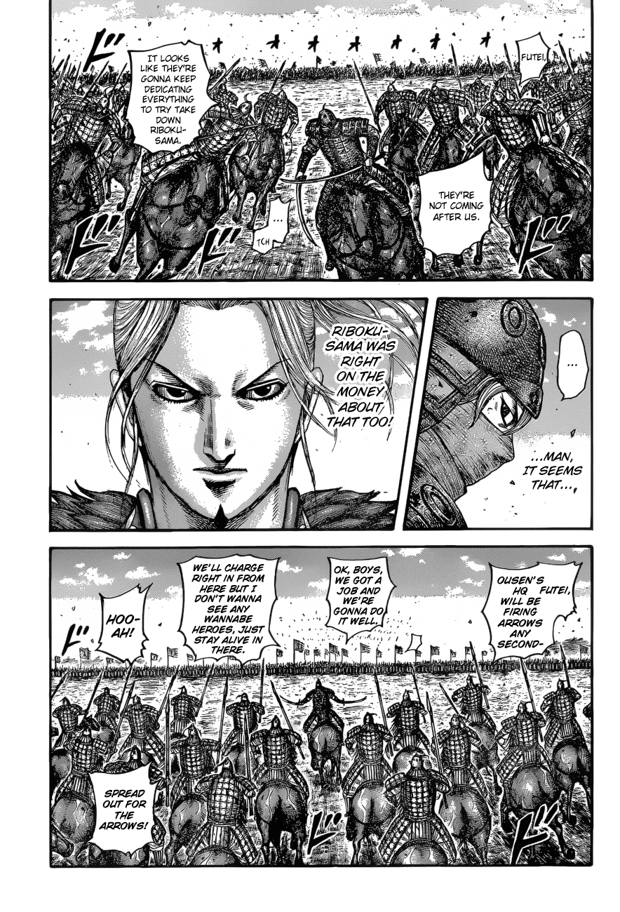 Kingdom Chapter 614 - page 11