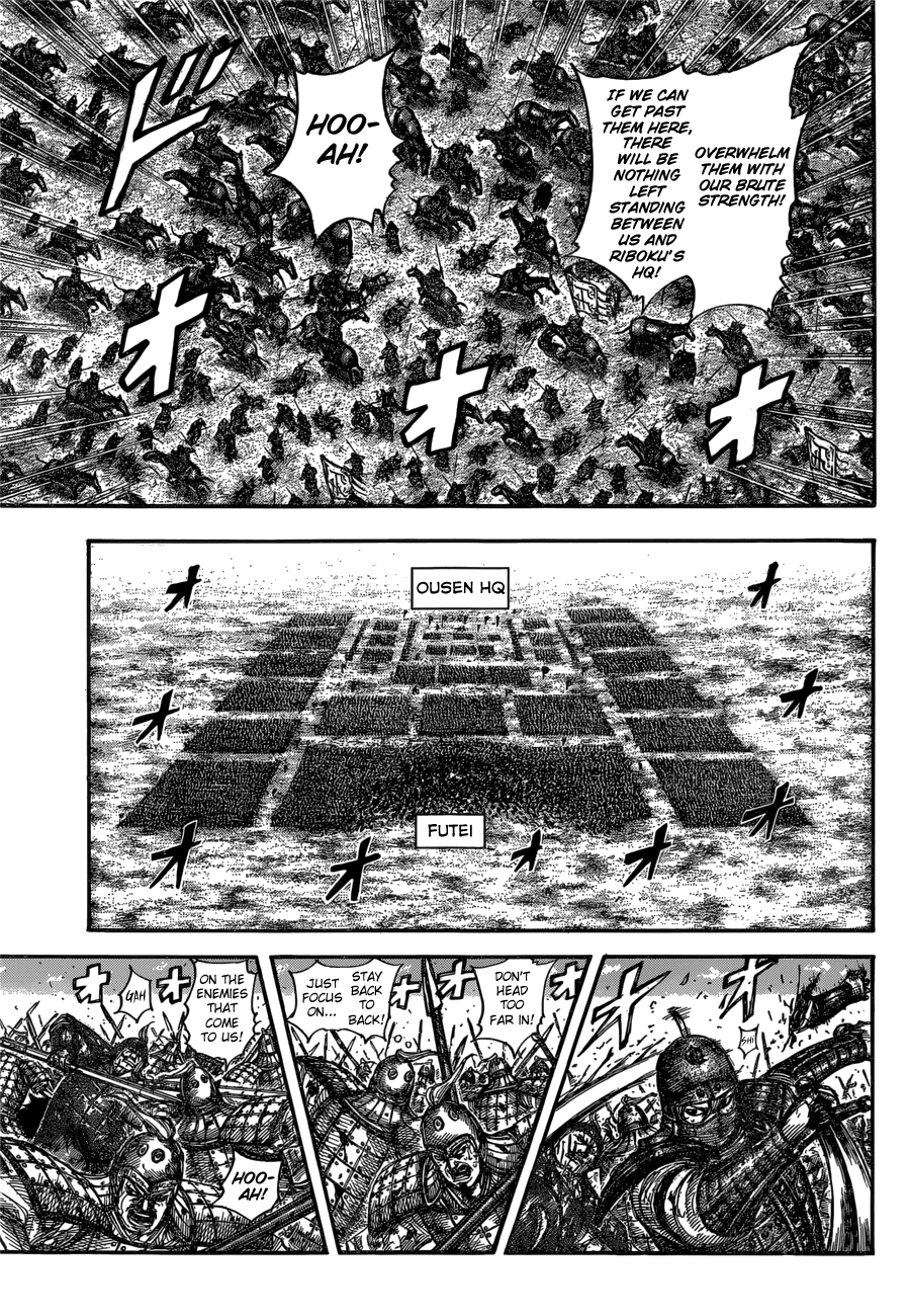 Kingdom Chapter 614 - page 13