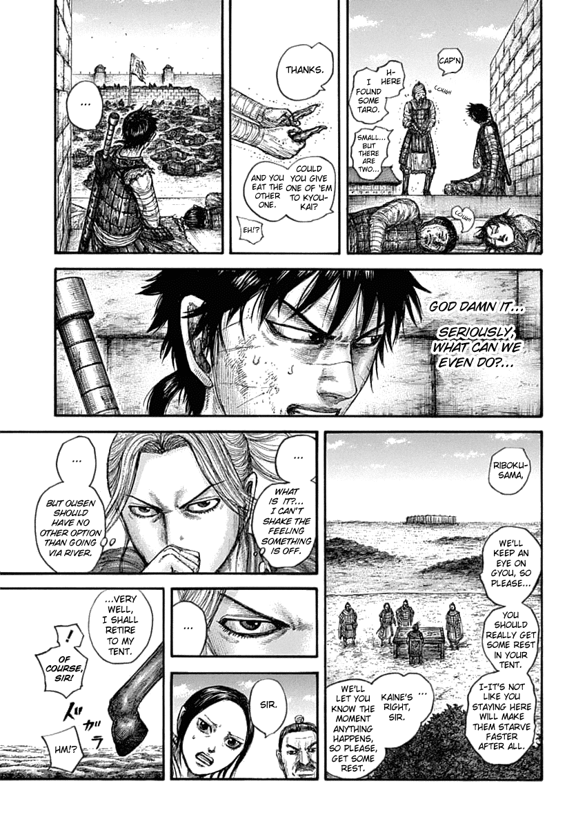 Kingdom Chapter 637 - page 13