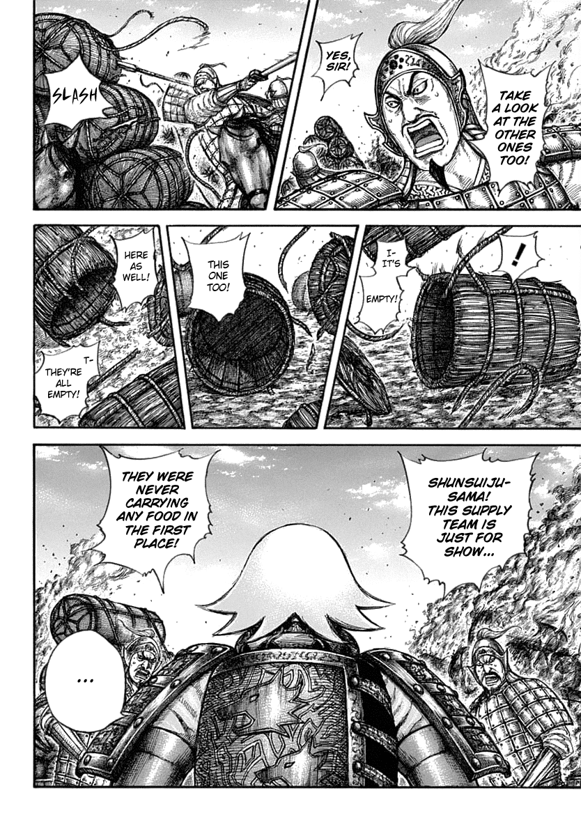 Kingdom Chapter 637 - page 4