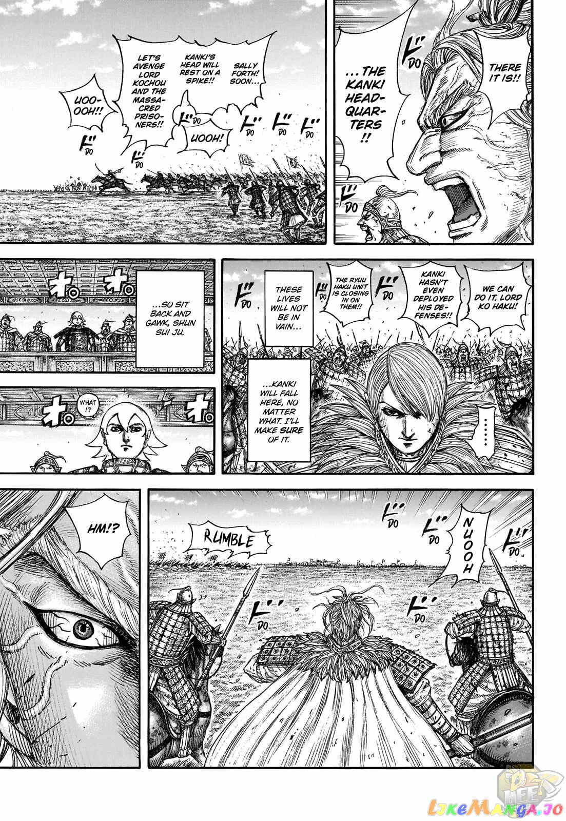 Kingdom Chapter 706 - page 20