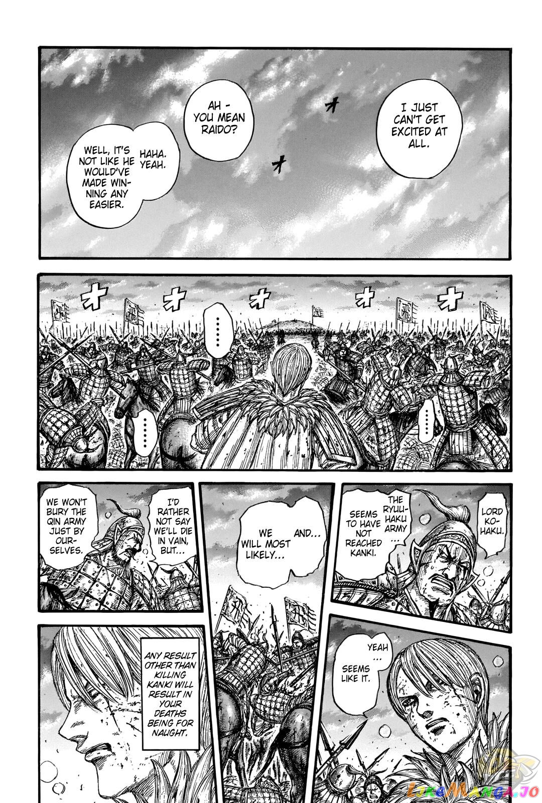 Kingdom Chapter 708 - page 10