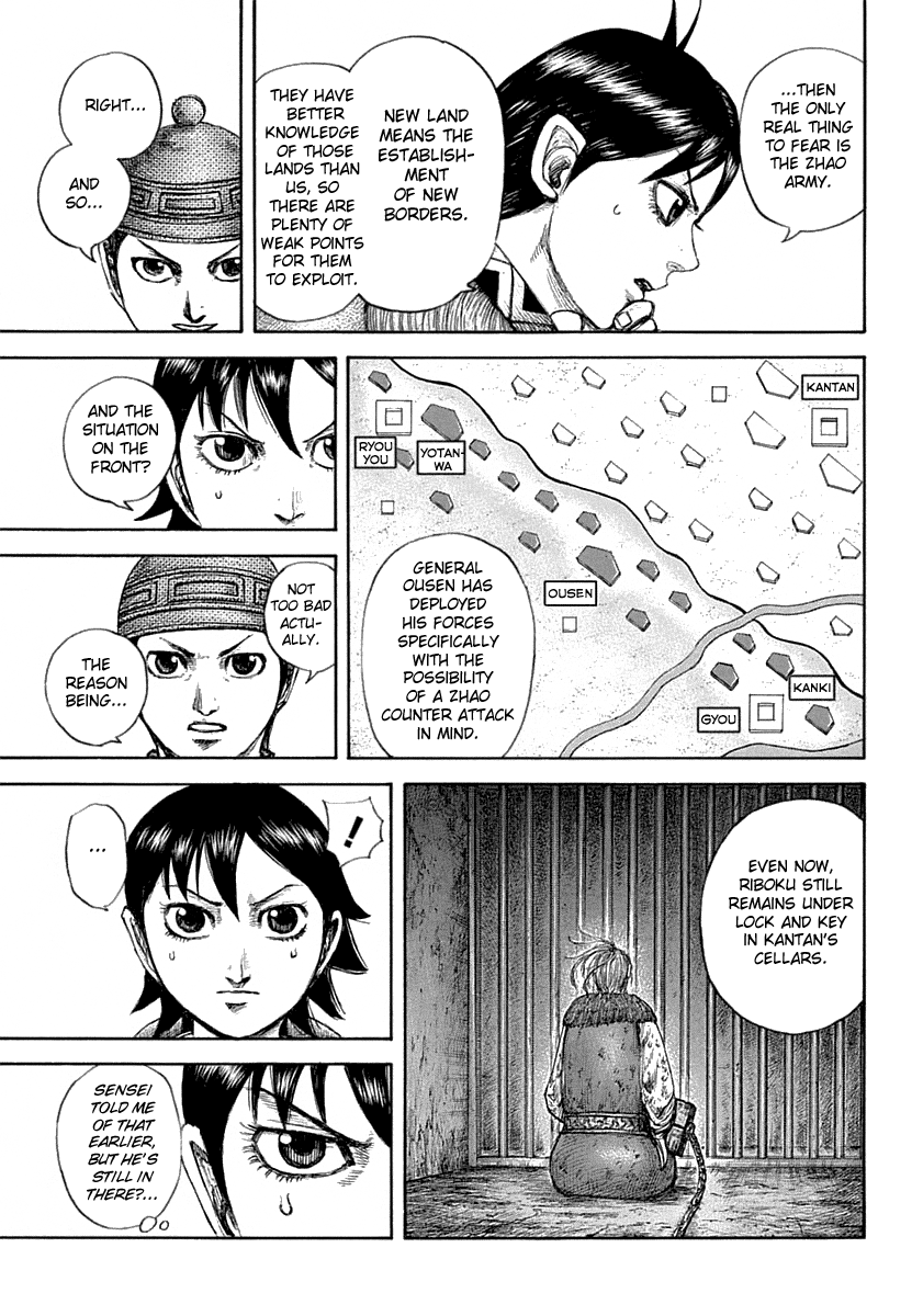 Kingdom Chapter 642 - page 10