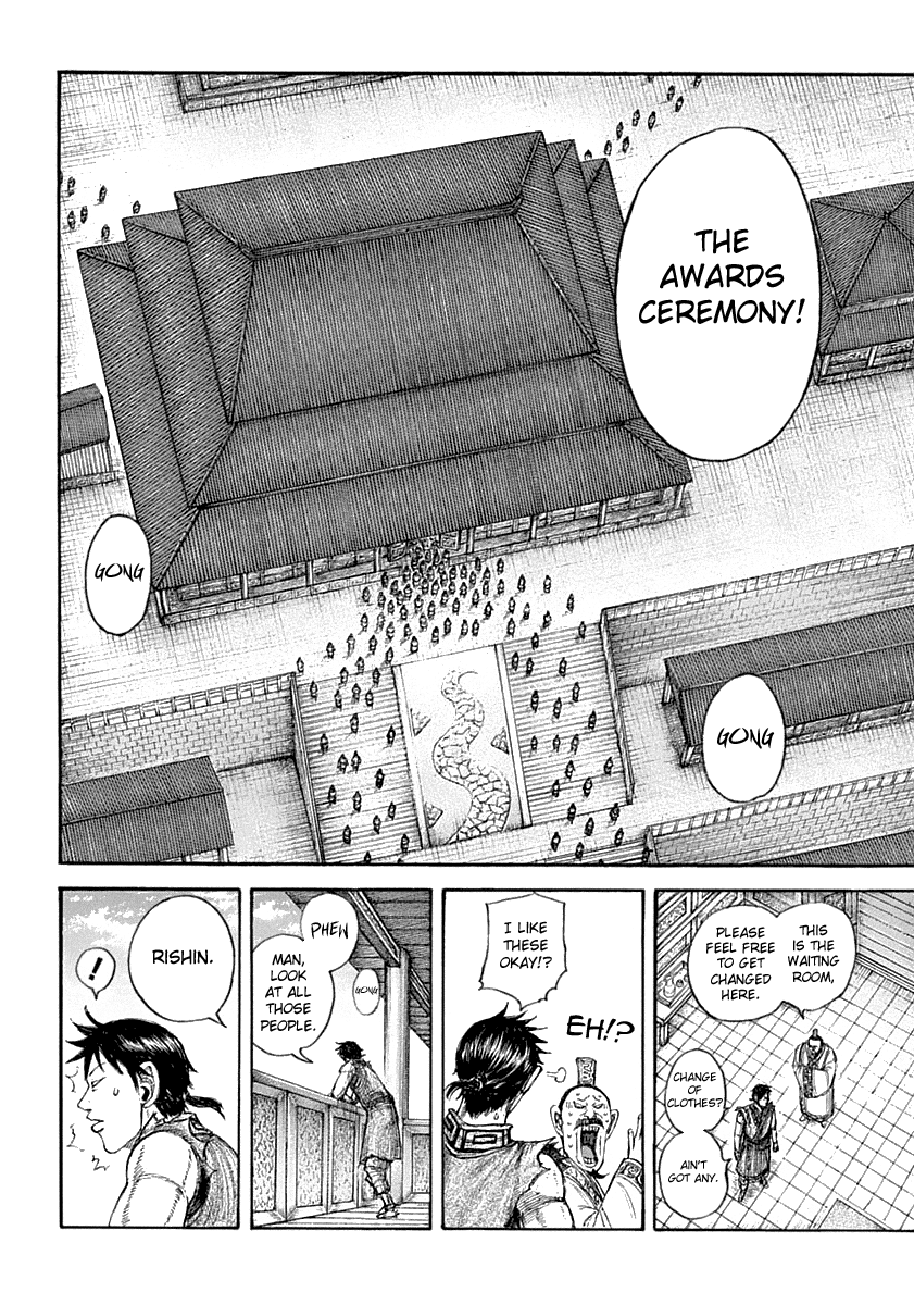 Kingdom Chapter 642 - page 13