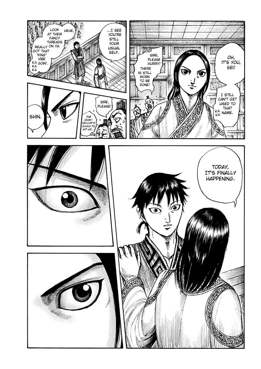 Kingdom Chapter 642 - page 14