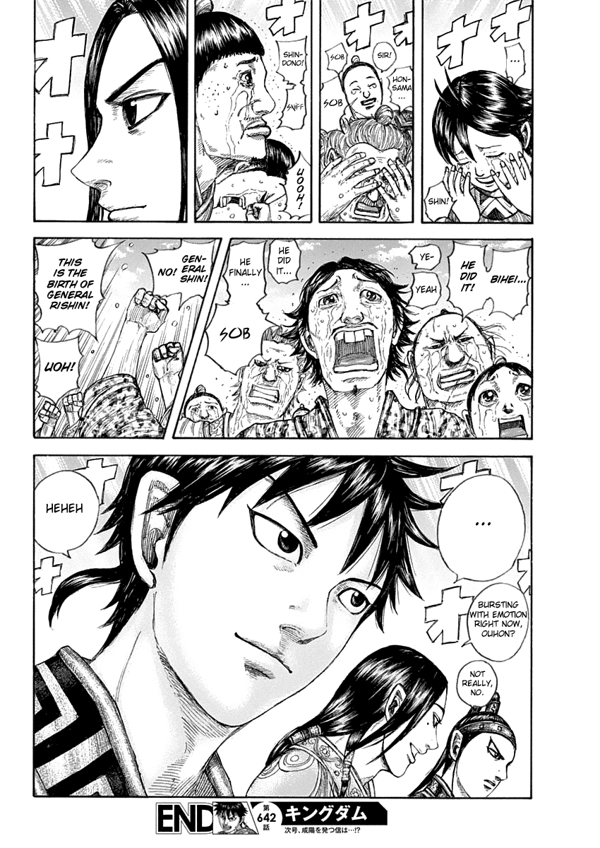 Kingdom Chapter 642 - page 22