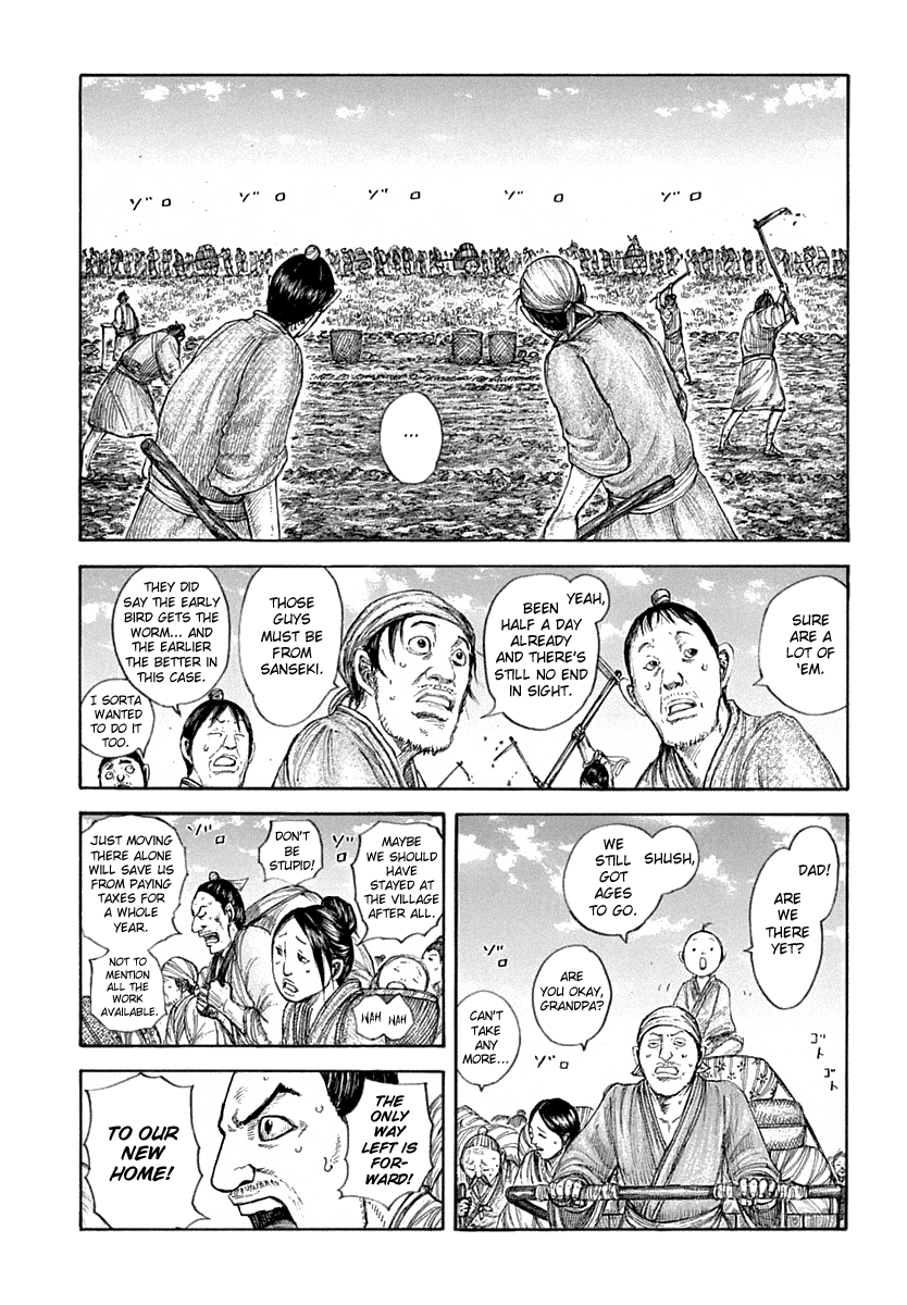 Kingdom Chapter 642 - page 5